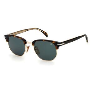David Beckham Brown Acetate Men's Sunglasses